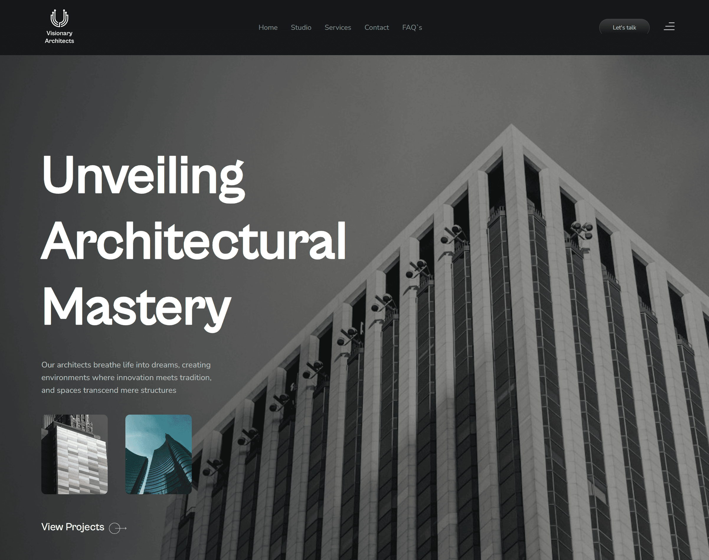 Architectural Portfolio (Visionary Architects)